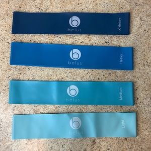 Belus Resistance Bands with Carry Bag
